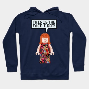 Bianca del Rio Lego from Drag Race Untucked Hoodie